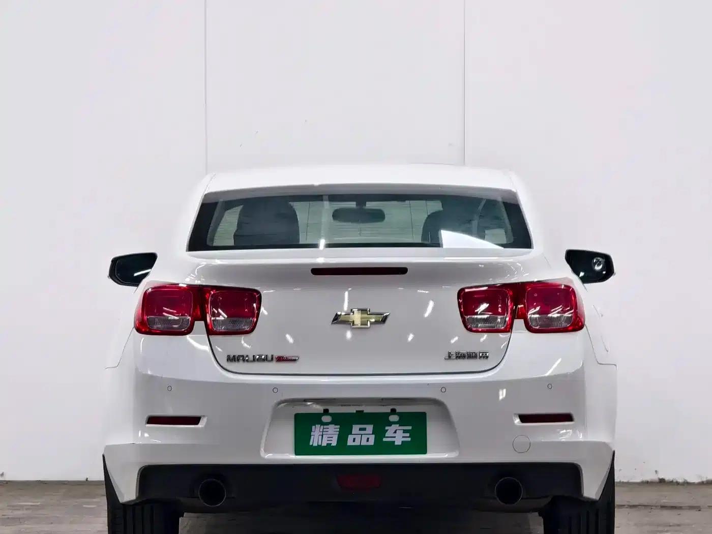2013 Chevrolet Malibu 1.6T Automatic Comfort Edition — миниатюра 5