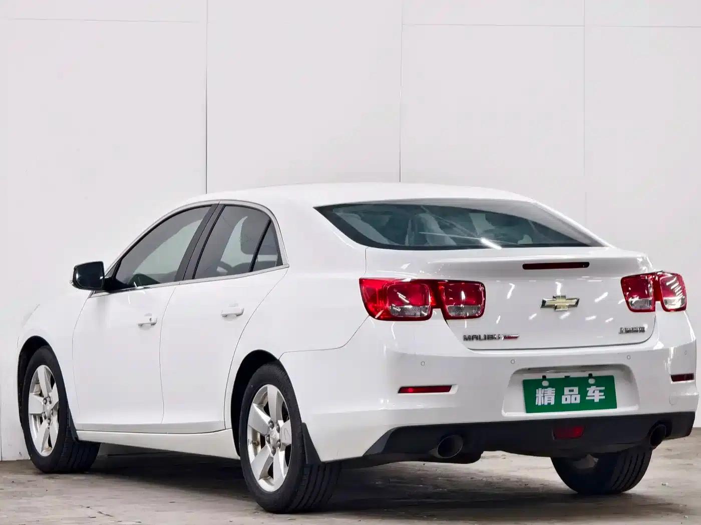2013 Chevrolet Malibu 1.6T Automatic Comfort Edition — миниатюра 6