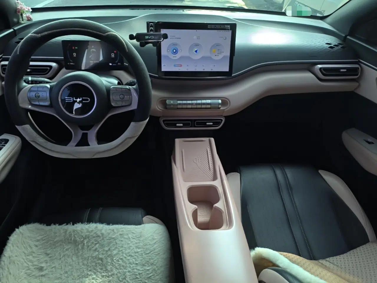 BYD Seagull 2025 305km Active Version — миниатюра 12