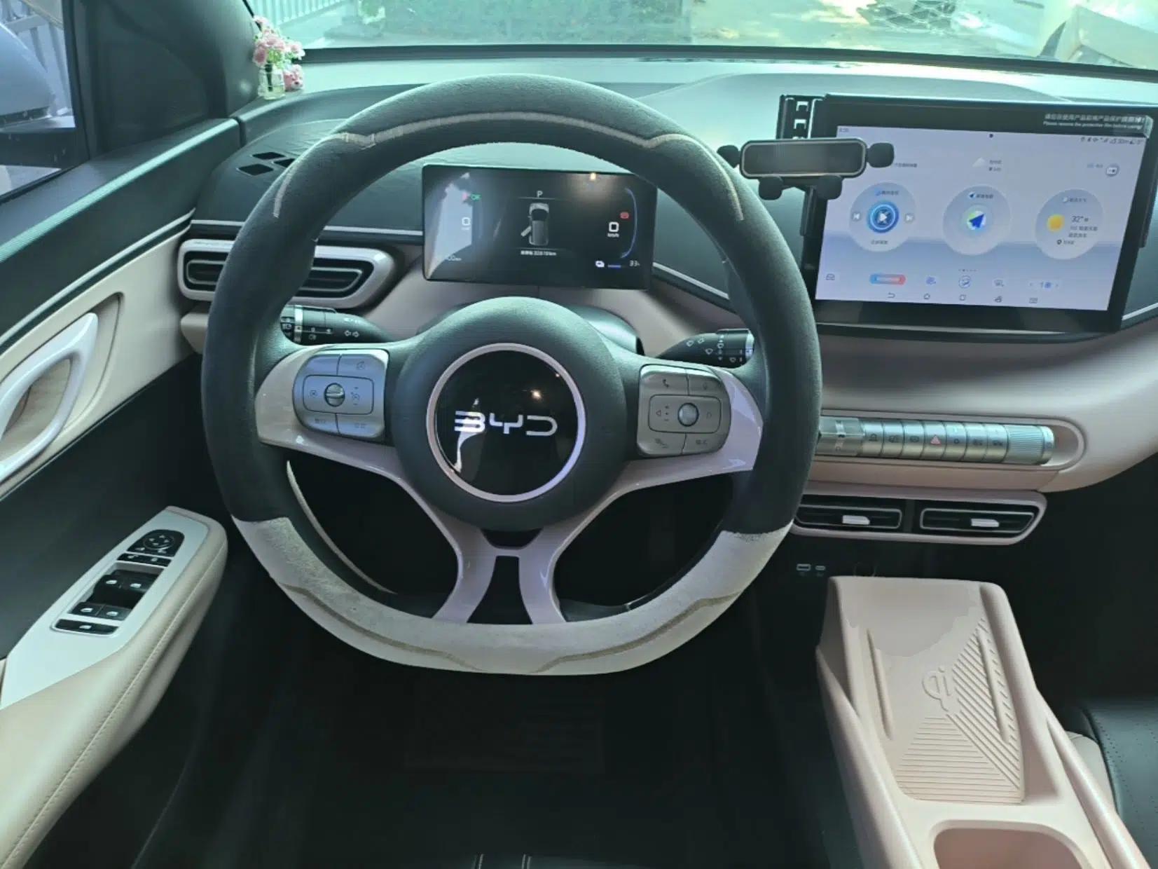 BYD Seagull 2025 305km Active Version — миниатюра 13