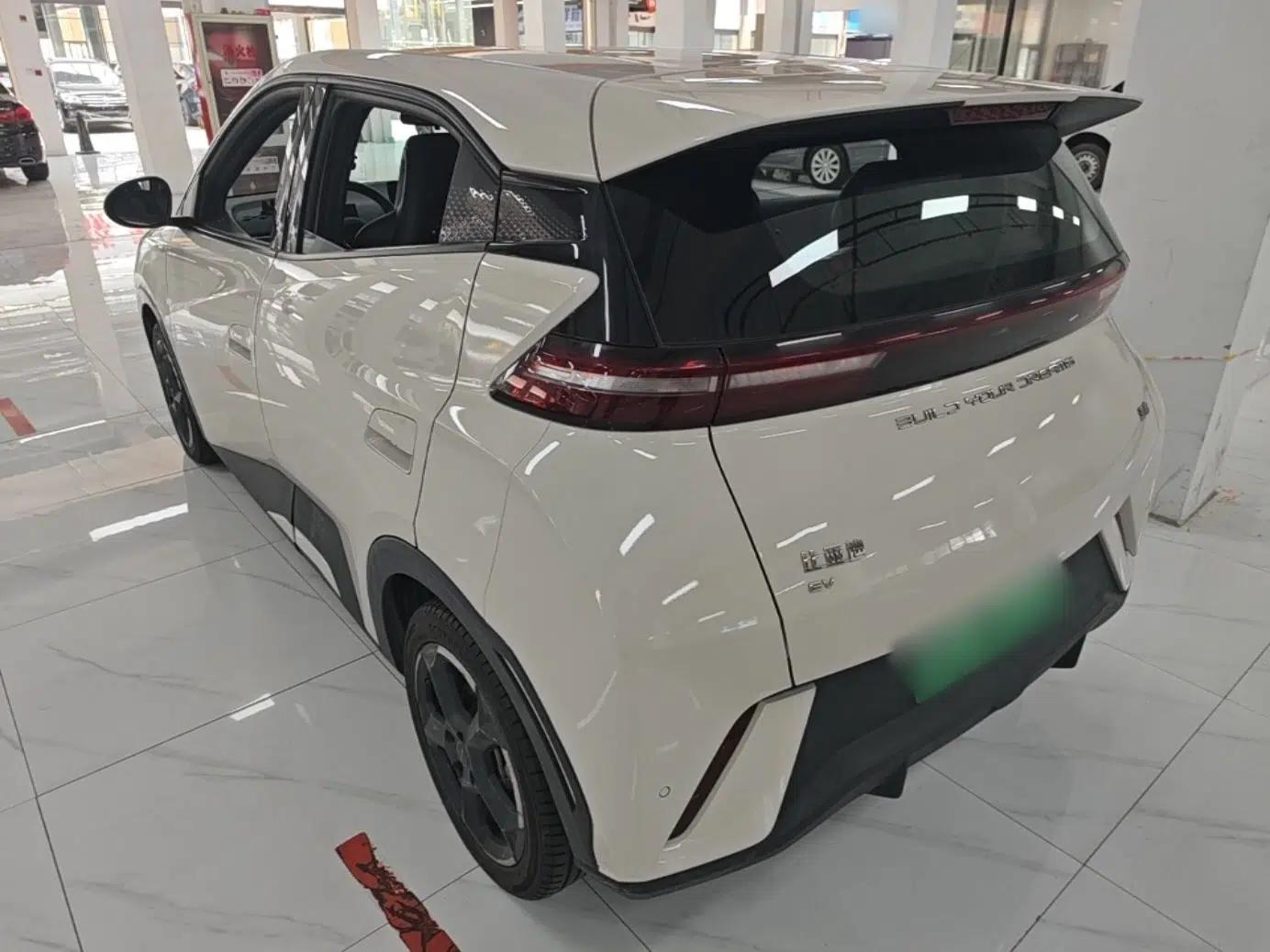 BYD Seagull 2024 Honor Edition 405km Flying Version — миниатюра 4