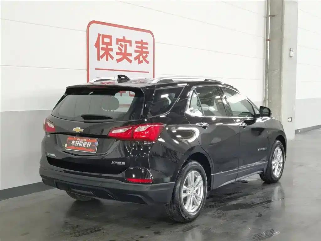 Equinox 2019 535T Automatic Premier Edition (China VI Emission Standard) — миниатюра 2