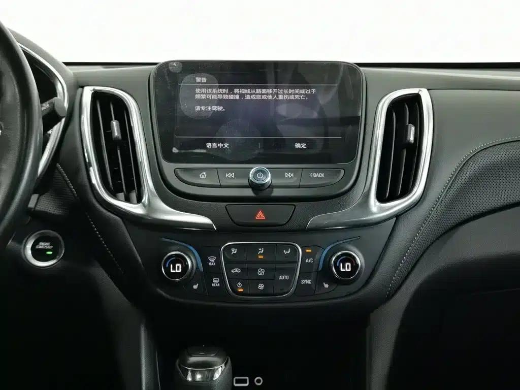 Equinox 2019 535T Automatic Premier Edition (China VI Emission Standard) — миниатюра 12