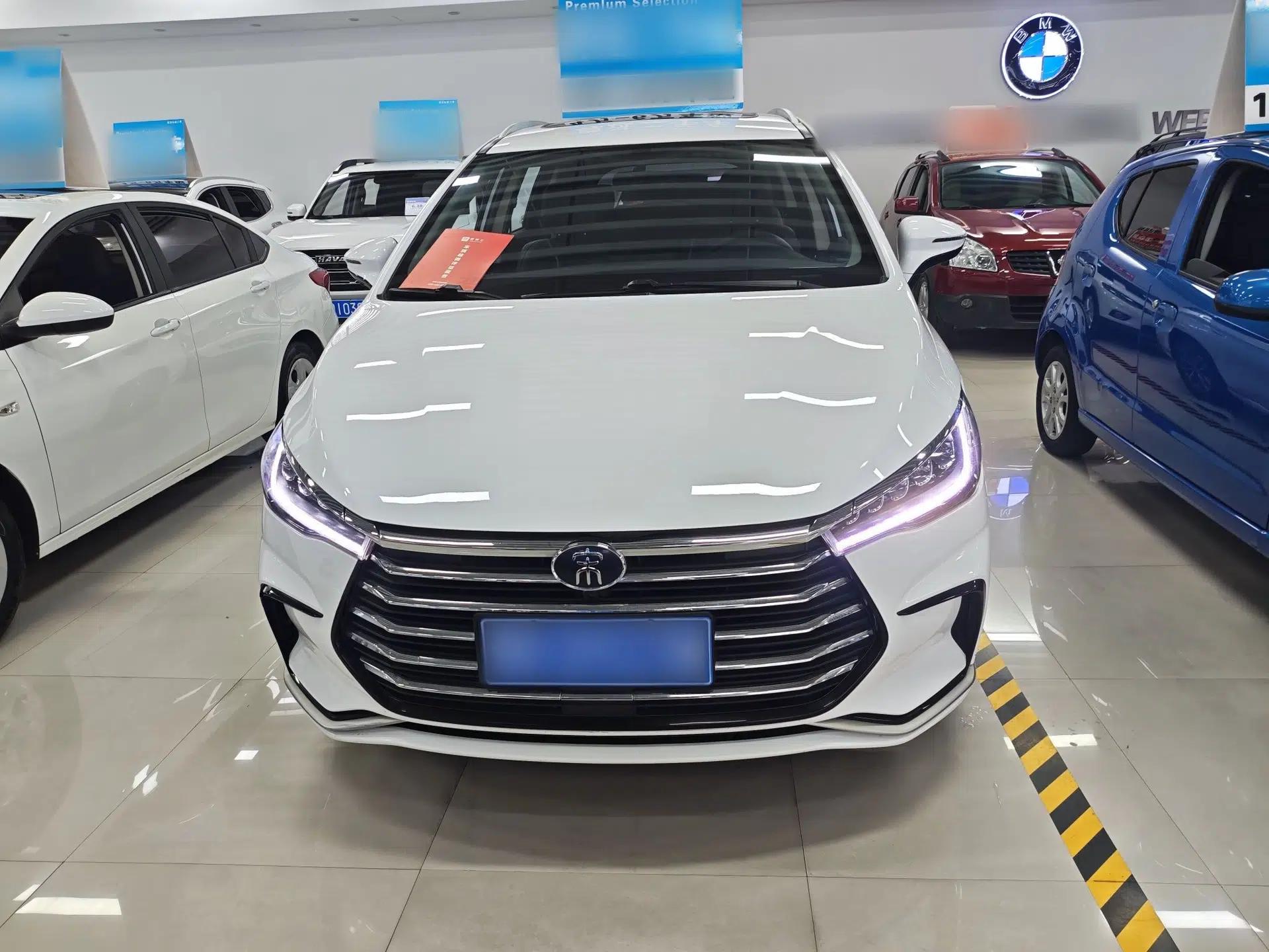 BYD Song MAX 2021 Upgraded Model 1.5T Automatic Luxury 6-Seater — миниатюра 2