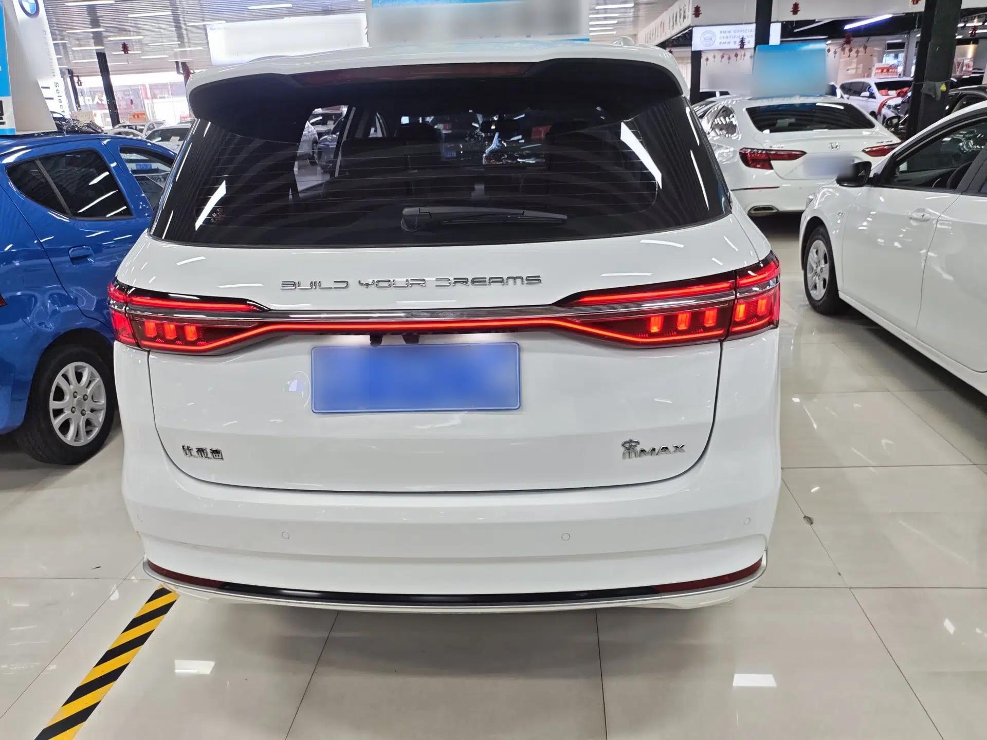 BYD Song MAX 2021 Upgraded Model 1.5T Automatic Luxury 6-Seater — миниатюра 5