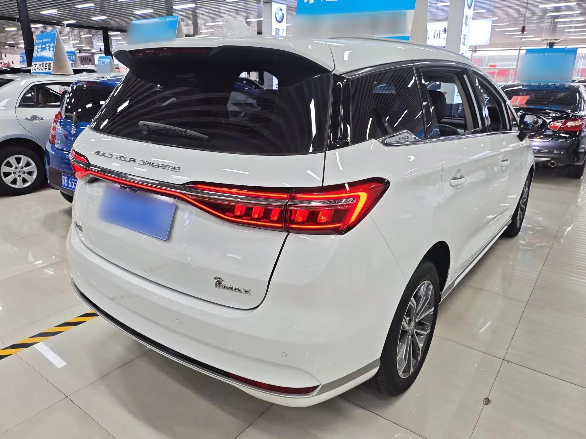 BYD Song MAX 2021 Upgraded Model 1.5T Automatic Luxury 6-Seater — миниатюра 6