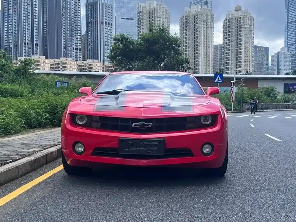 2011 Camaro 3.6L Legendary Performance Edition — миниатюра 2