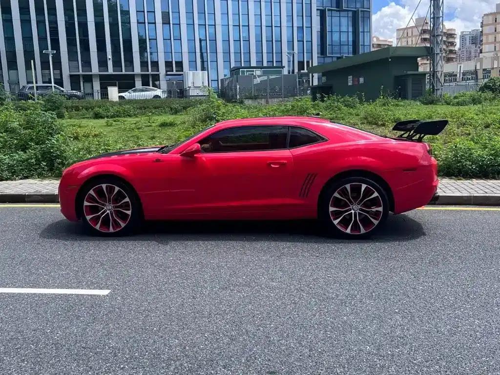 2011 Camaro 3.6L Legendary Performance Edition — миниатюра 4