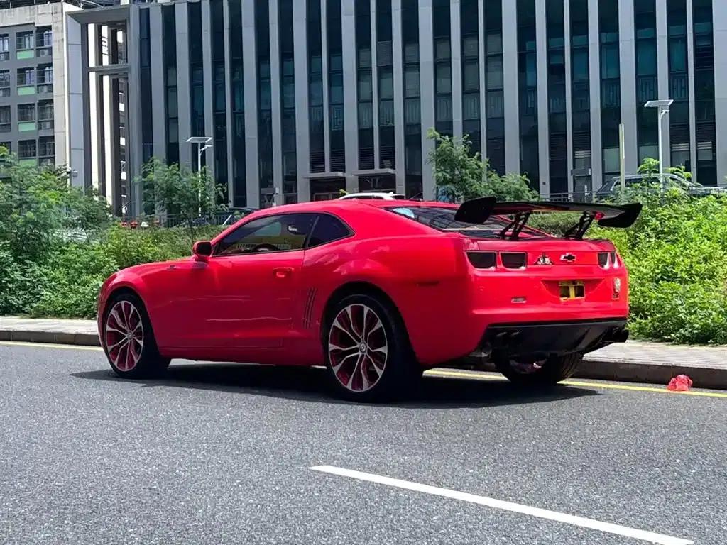 2011 Camaro 3.6L Legendary Performance Edition — миниатюра 9