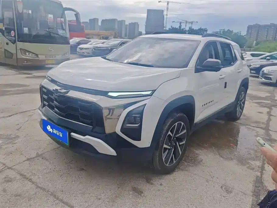 2024 Chevrolet Equinox Plus 102km RS Ultimate Edition — миниатюра 1