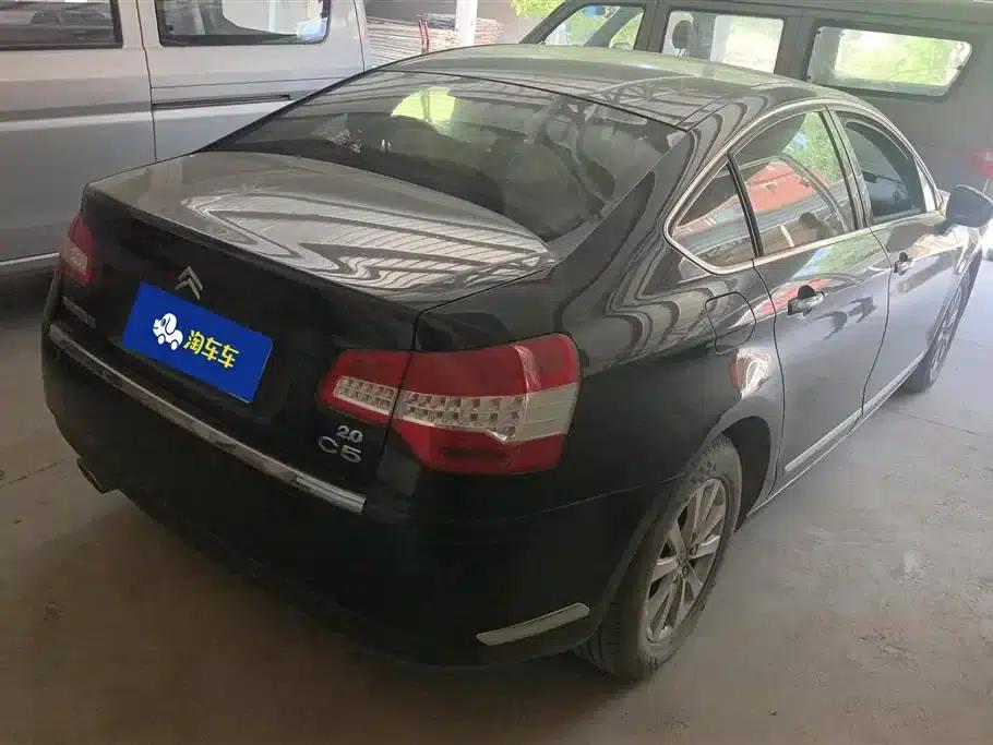 Citroën C5 2012 2.0L Automatic Premium Edition — миниатюра 3