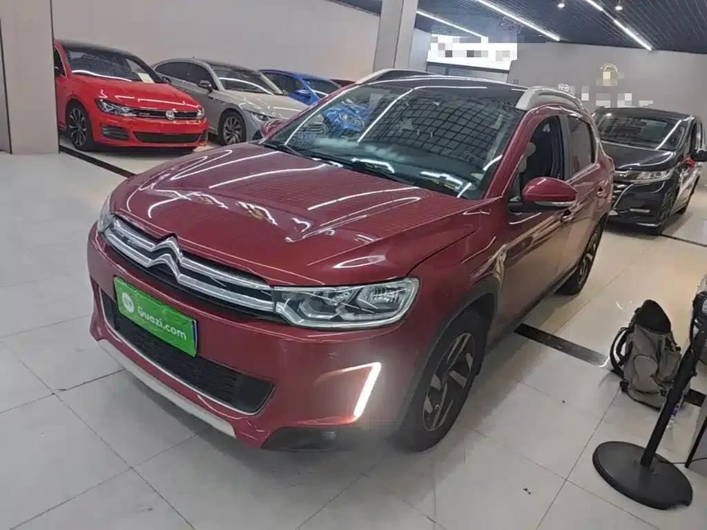 Citroën C3-XR 2015 1.6L Automatic Intelligent — миниатюра 1