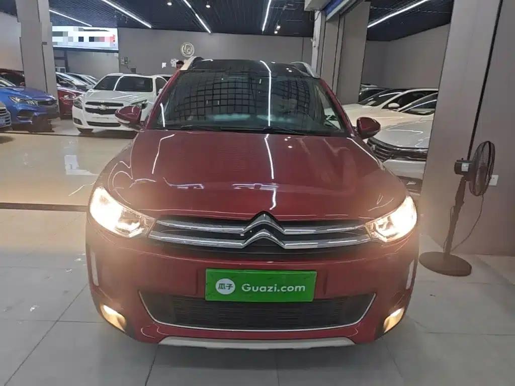 Citroën C3-XR 2015 1.6L Automatic Intelligent — миниатюра 3