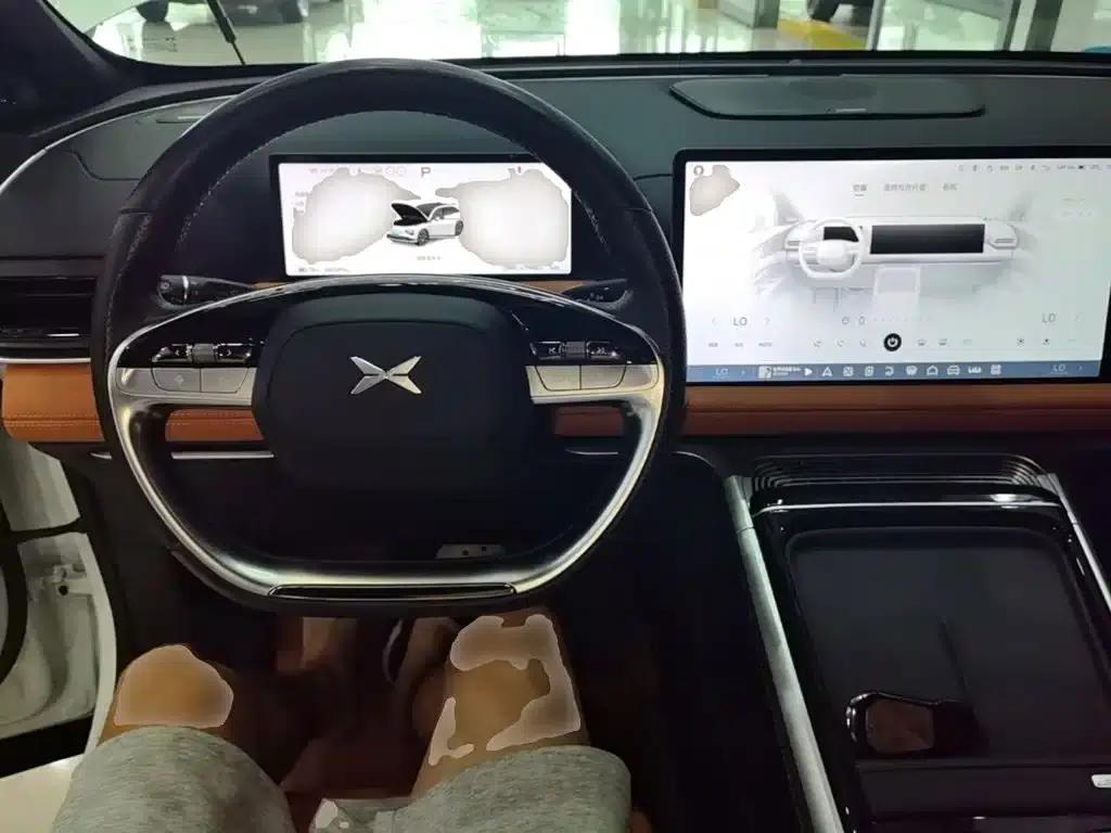 XPeng G9 2022 702 Max — миниатюра 10