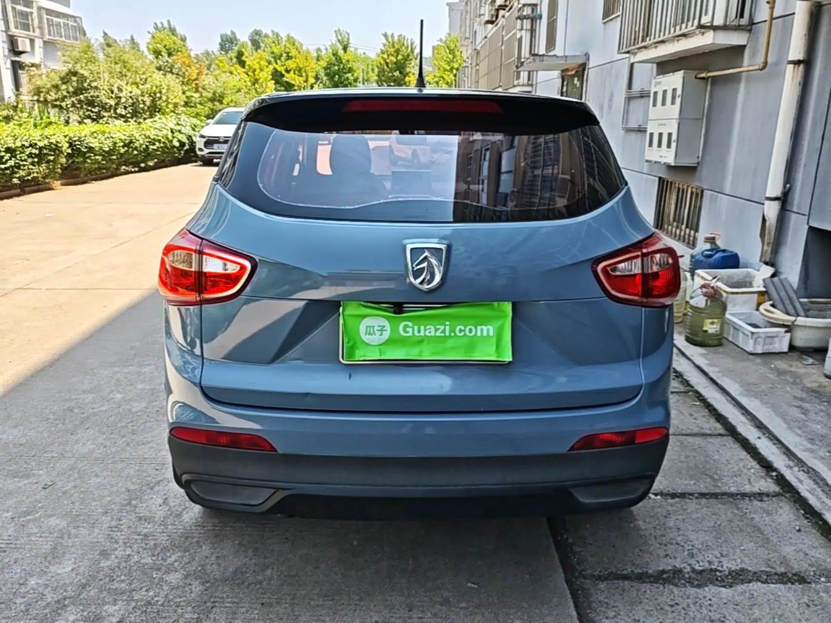 Baojun 510 2017 1.5L manual Comfort trim — миниатюра 5