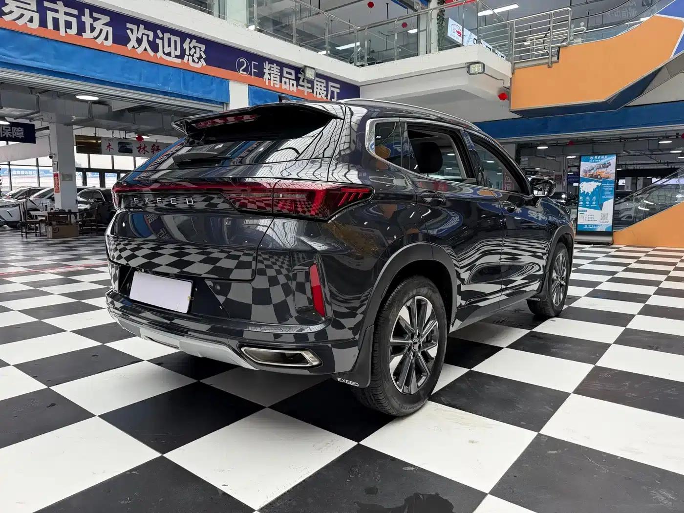 Star Chaser 2022 Wind Chaser Edition 1.5T CVT Wind Chaser — миниатюра 19