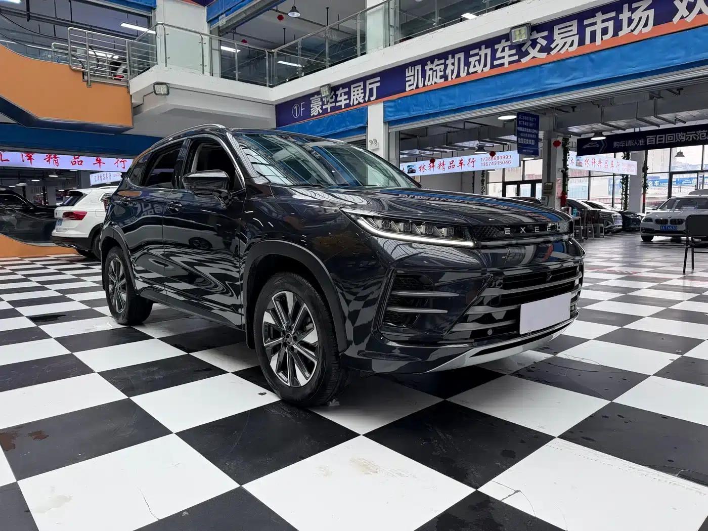 Star Chaser 2022 Wind Chaser Edition 1.5T CVT Wind Chaser — миниатюра 3