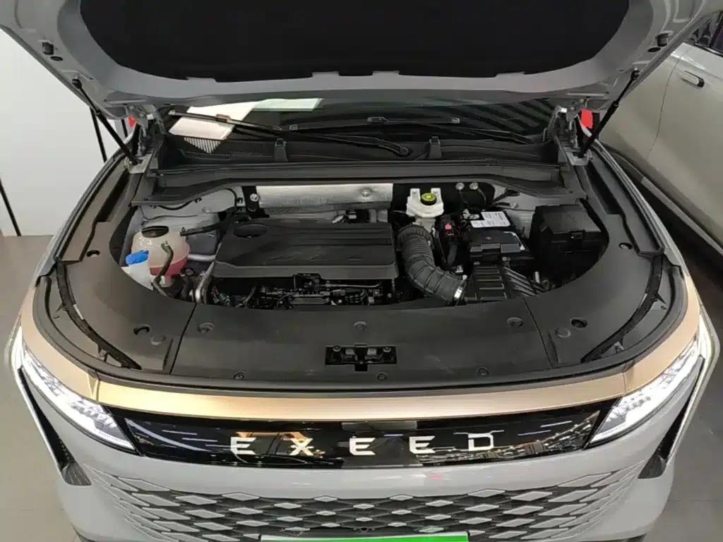 Exeed Yaoguang 2023 400T 4WD Premium Edition — миниатюра 20