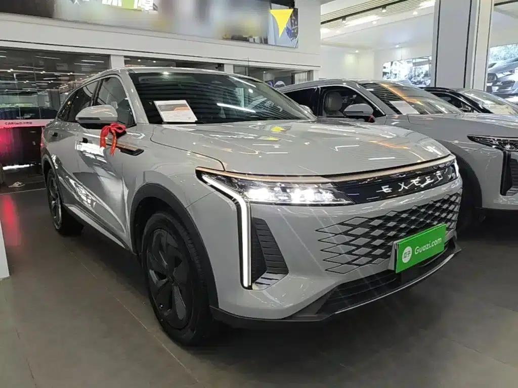 Exeed Yaoguang 2023 400T 4WD Premium Edition — миниатюра 4