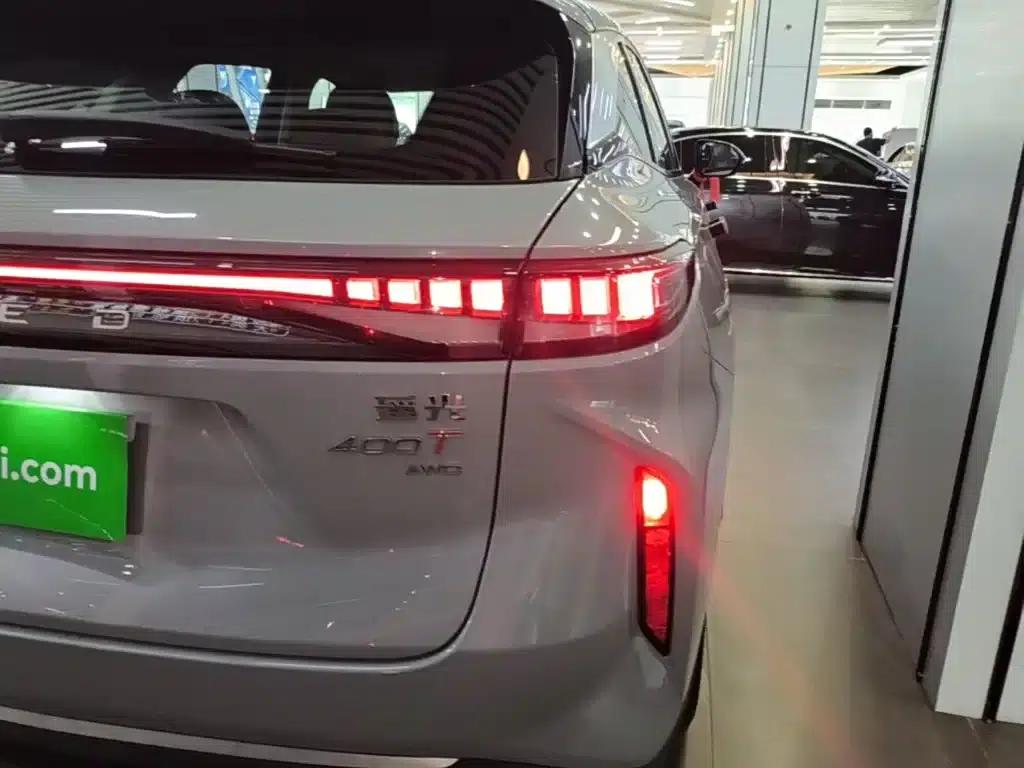 Exeed Yaoguang 2023 400T 4WD Premium Edition — миниатюра 8