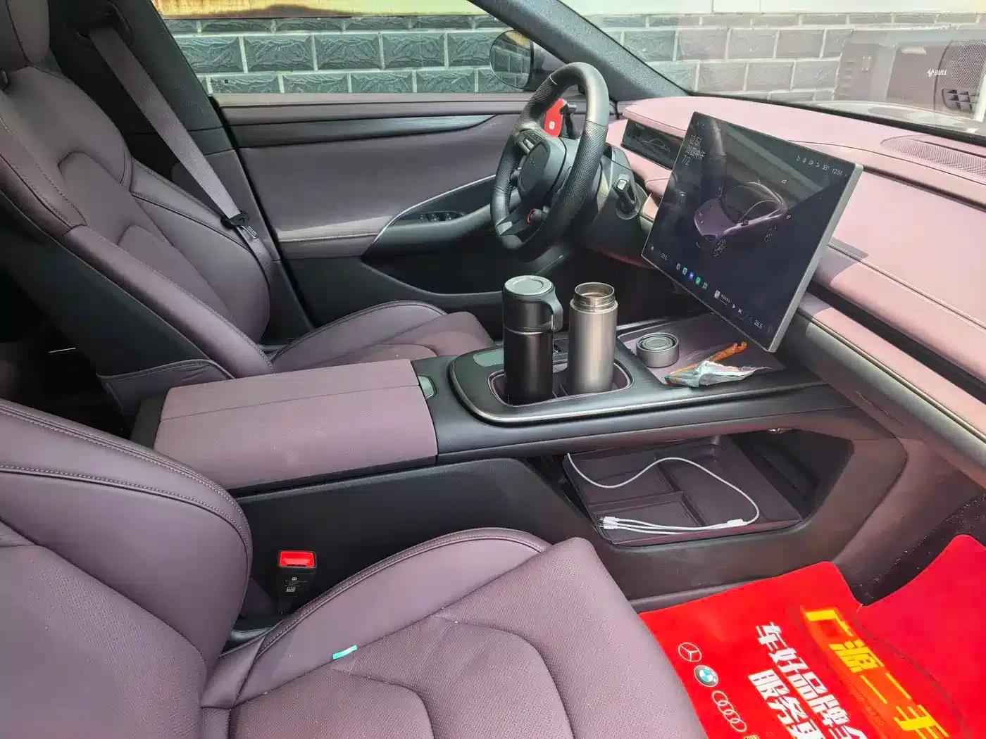 Xiaomi SU7 2024 Rear-Wheel Drive Long-Range Smart Driving Edition — миниатюра 3