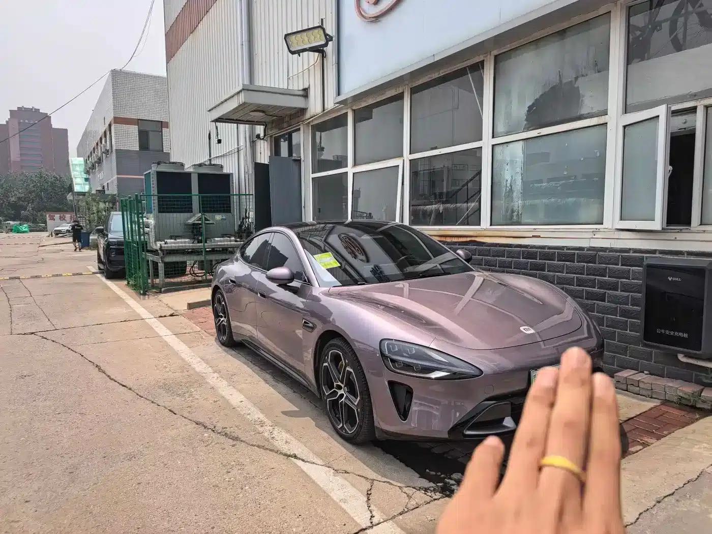 Xiaomi SU7 2024 Rear-Wheel Drive Long-Range Smart Driving Edition — миниатюра 4