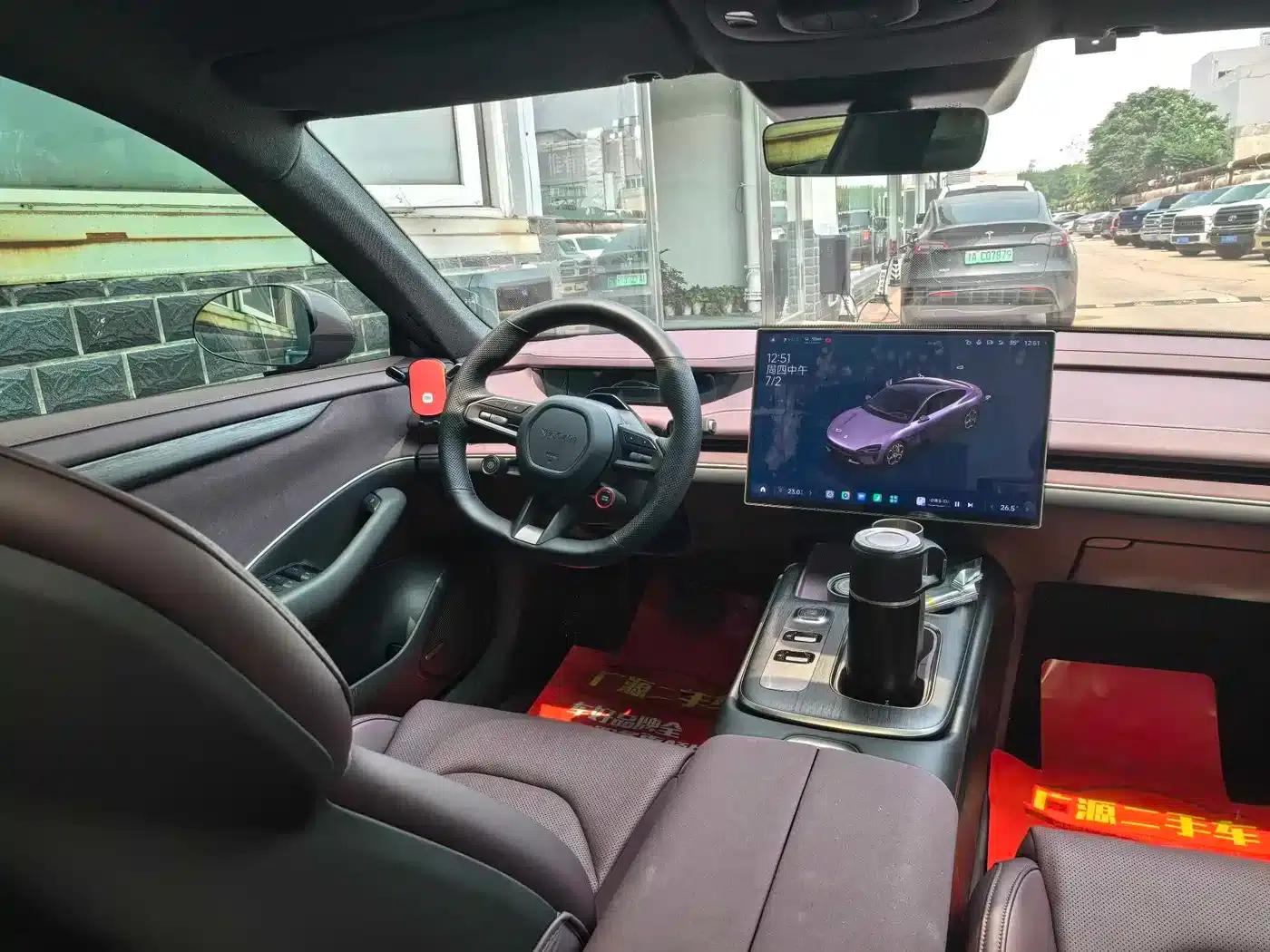 Xiaomi SU7 2024 Rear-Wheel Drive Long-Range Smart Driving Edition — миниатюра 6