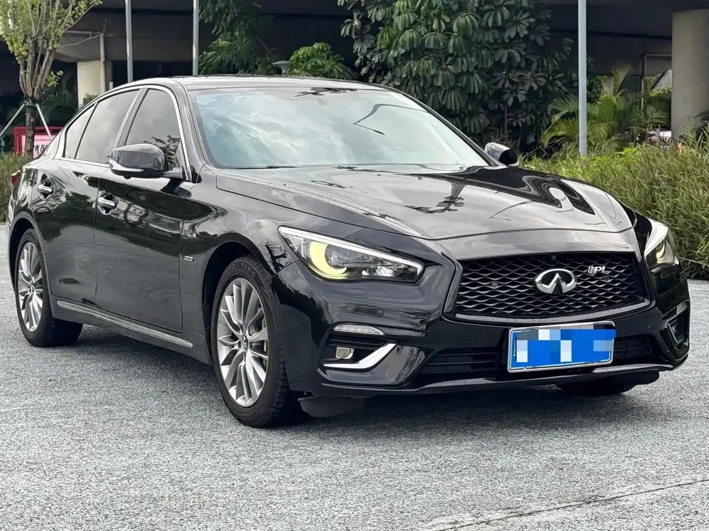 Infiniti Q50L 2018 2.0T Enjoy Edition (National V Emission Standard) — миниатюра 3
