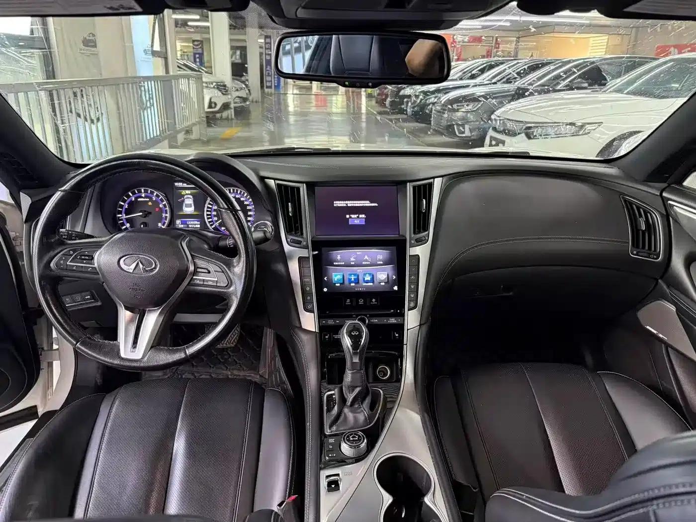 Infiniti Q60 2017 2.0T Luxury Edition — миниатюра 9