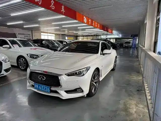 Infiniti Q60 2017 2.0T Luxury Edition