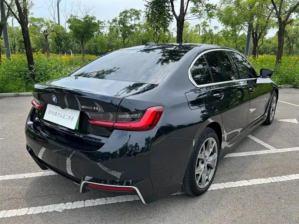 BMW i3 2024 eDrive 35L — миниатюра 5