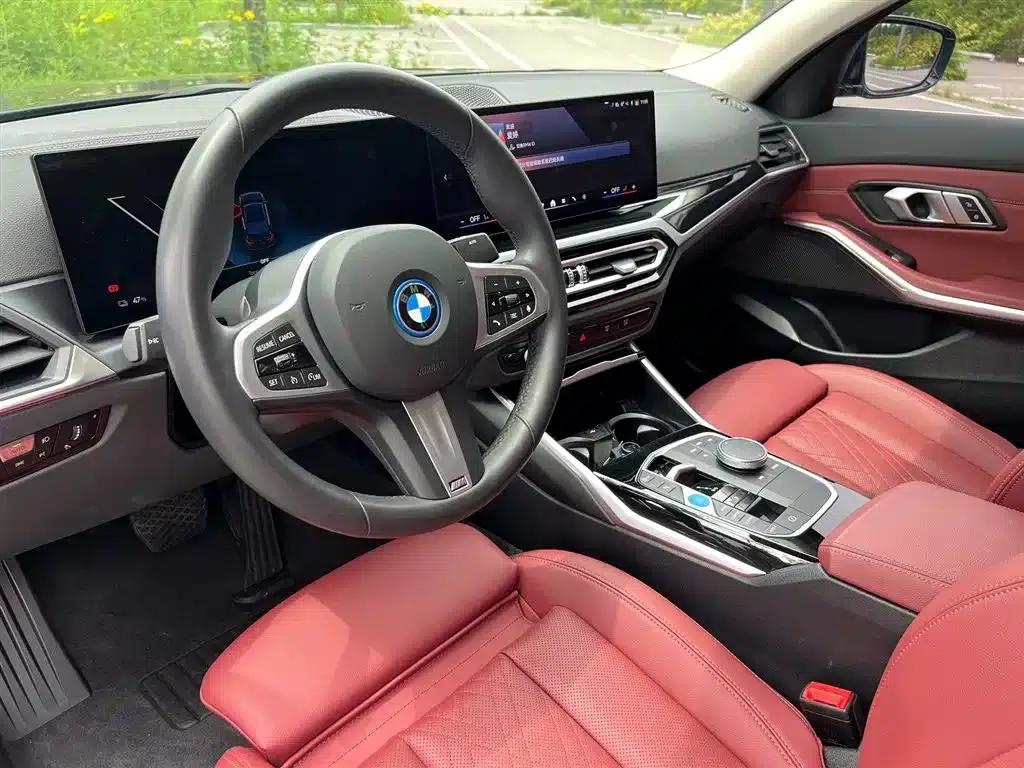 BMW i3 2024 eDrive 35L — миниатюра 8
