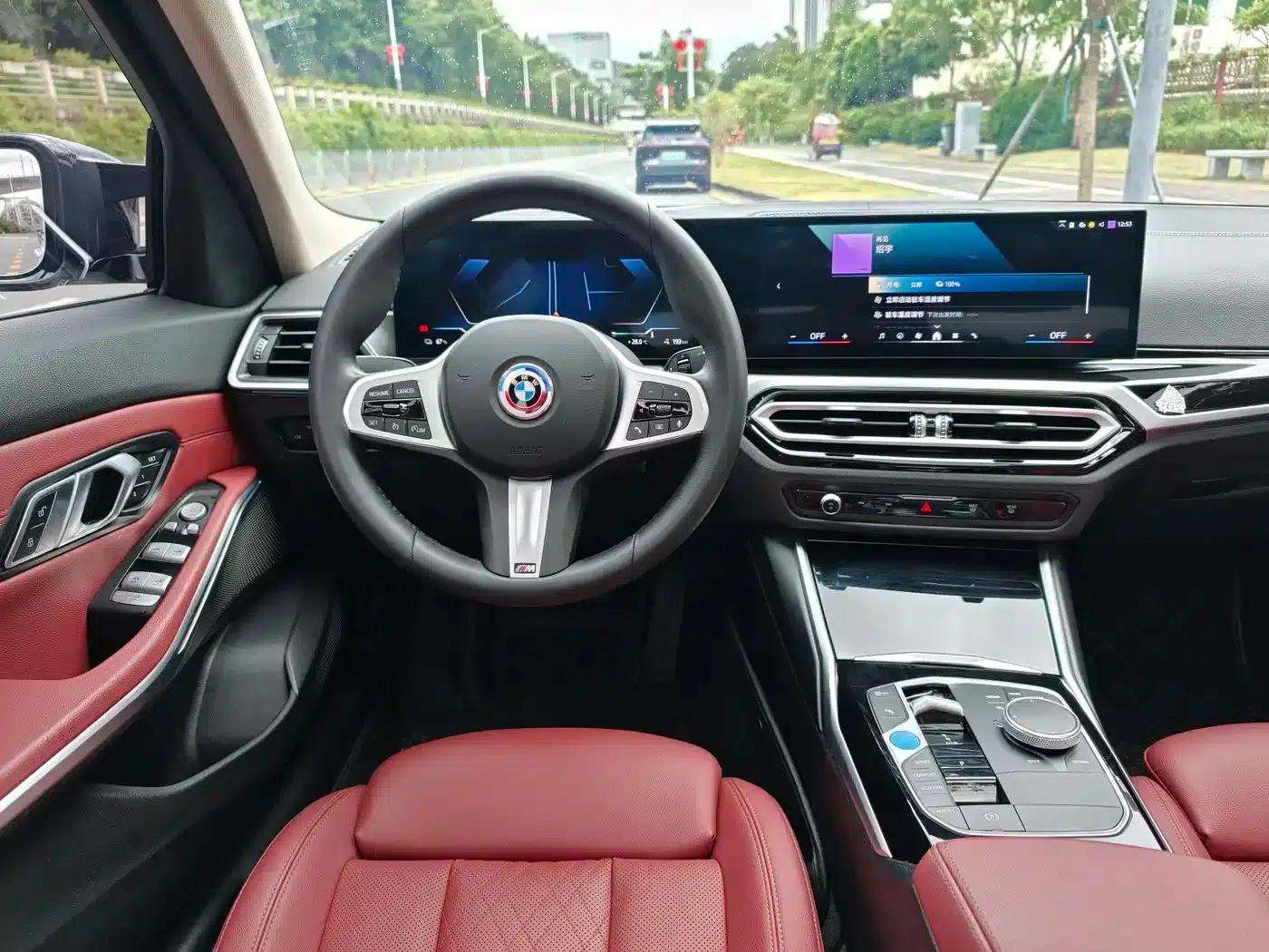 BMW i3 2024 eDrive 35L — миниатюра 11