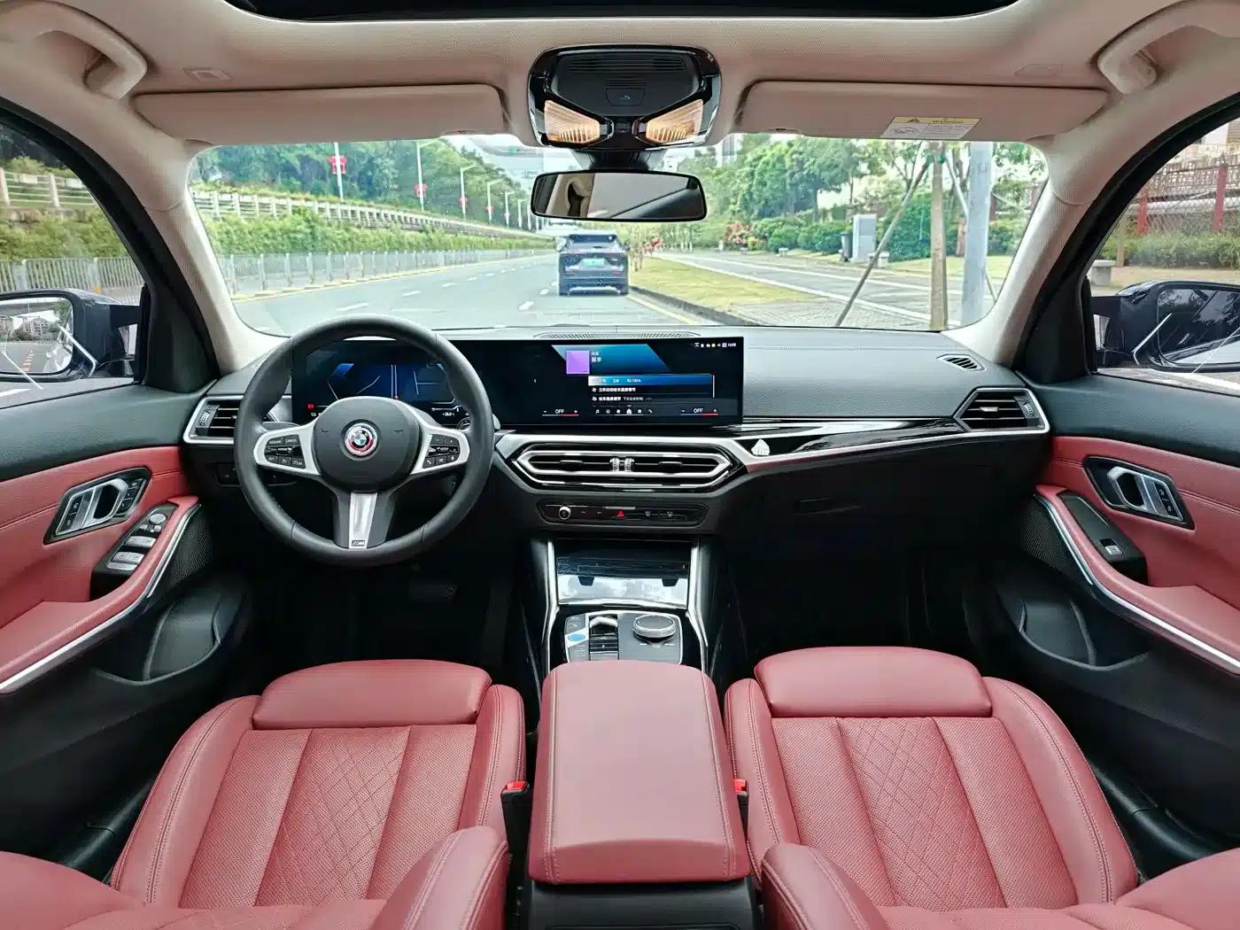 BMW i3 2024 eDrive 35L — миниатюра 14