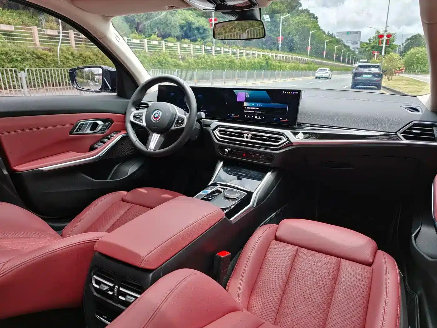 BMW i3 2024 eDrive 35L — миниатюра 15