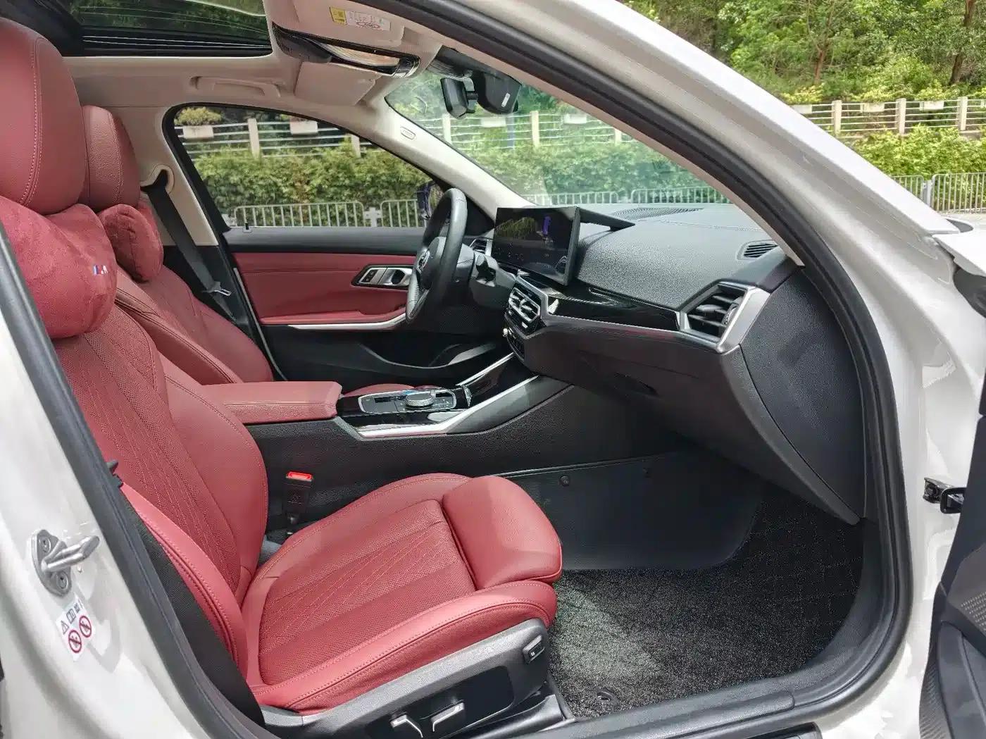 BMW i3 2024 eDrive 35L — миниатюра 17