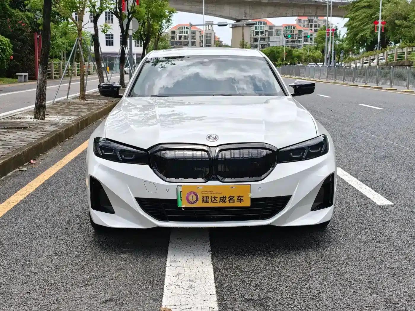 BMW i3 2024 eDrive 35L — миниатюра 3