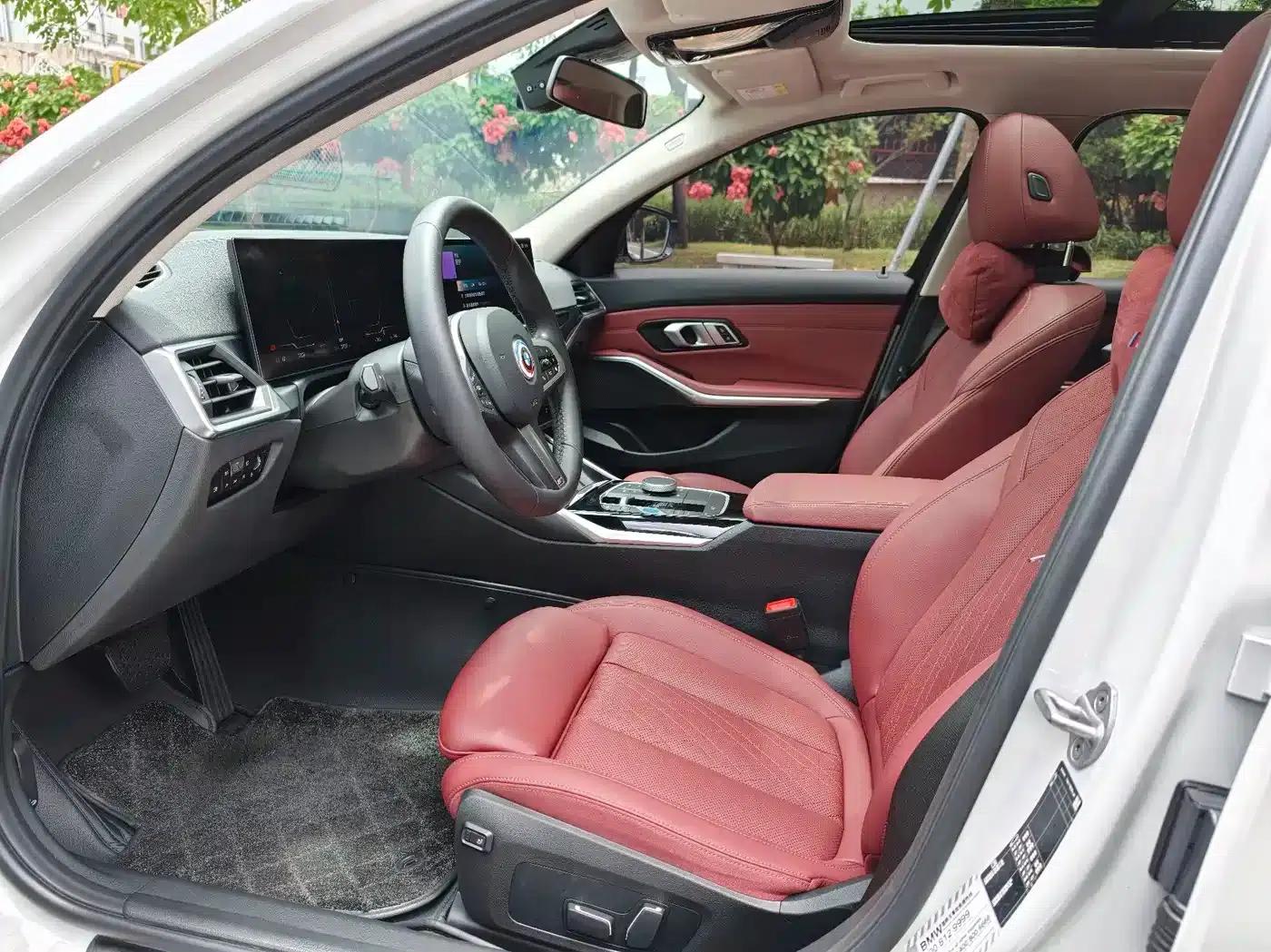 BMW i3 2024 eDrive 35L — миниатюра 8
