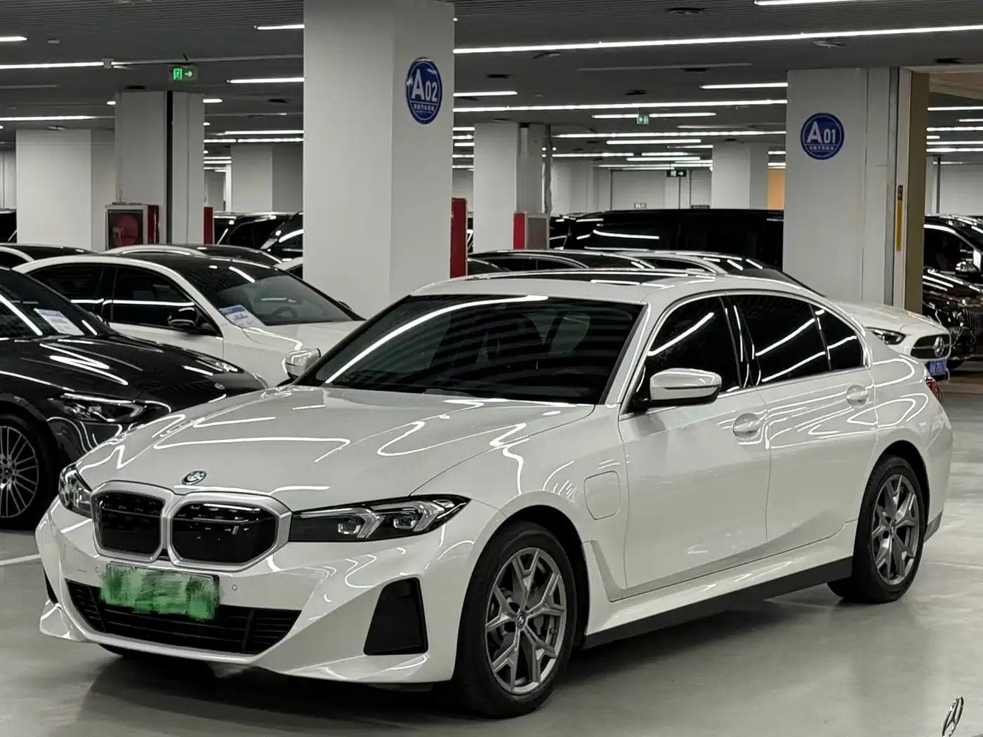 BMW i3 2024 eDrive 35L — миниатюра 1