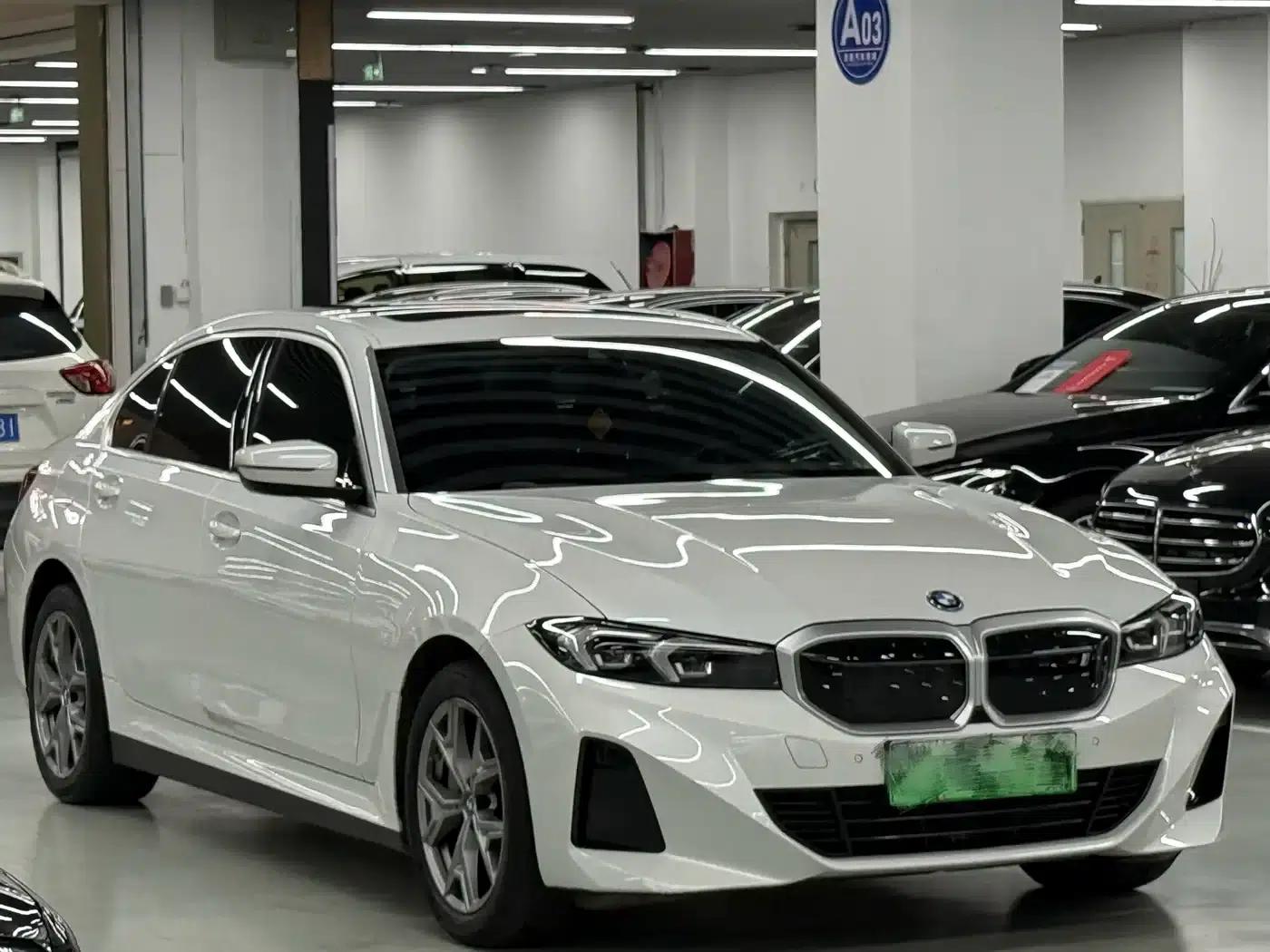 BMW i3 2024 eDrive 35L — миниатюра 2