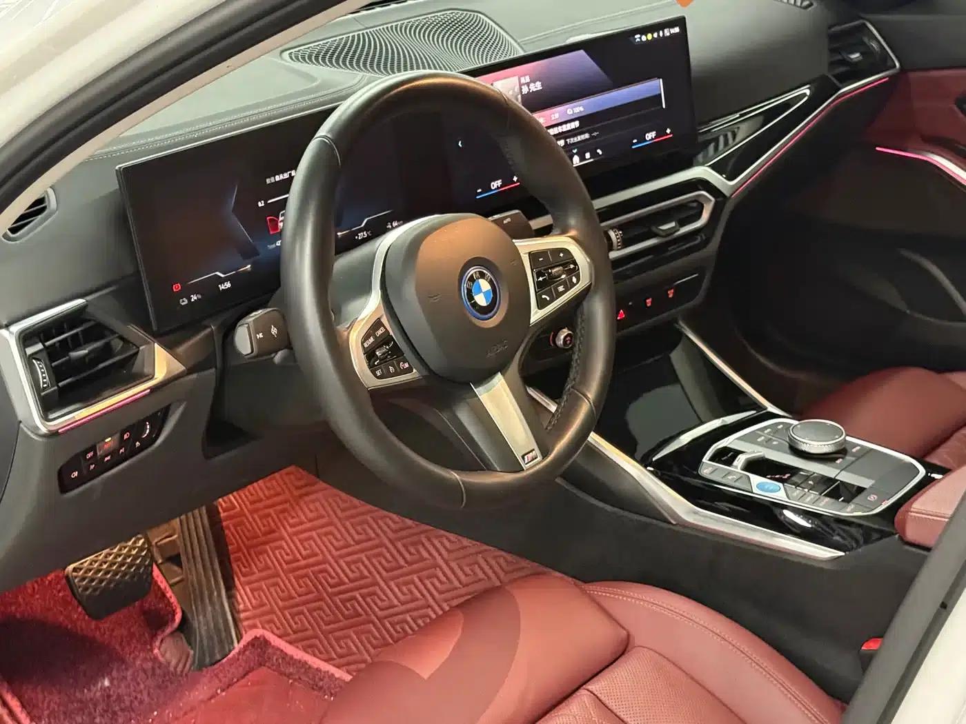 BMW i3 2024 eDrive 35L — миниатюра 11