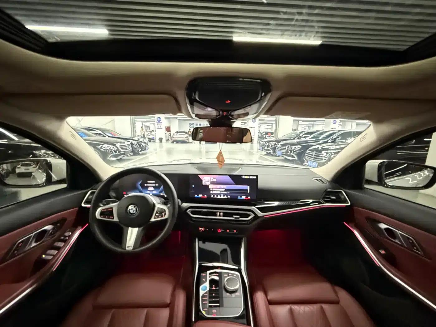 BMW i3 2024 eDrive 35L — миниатюра 4