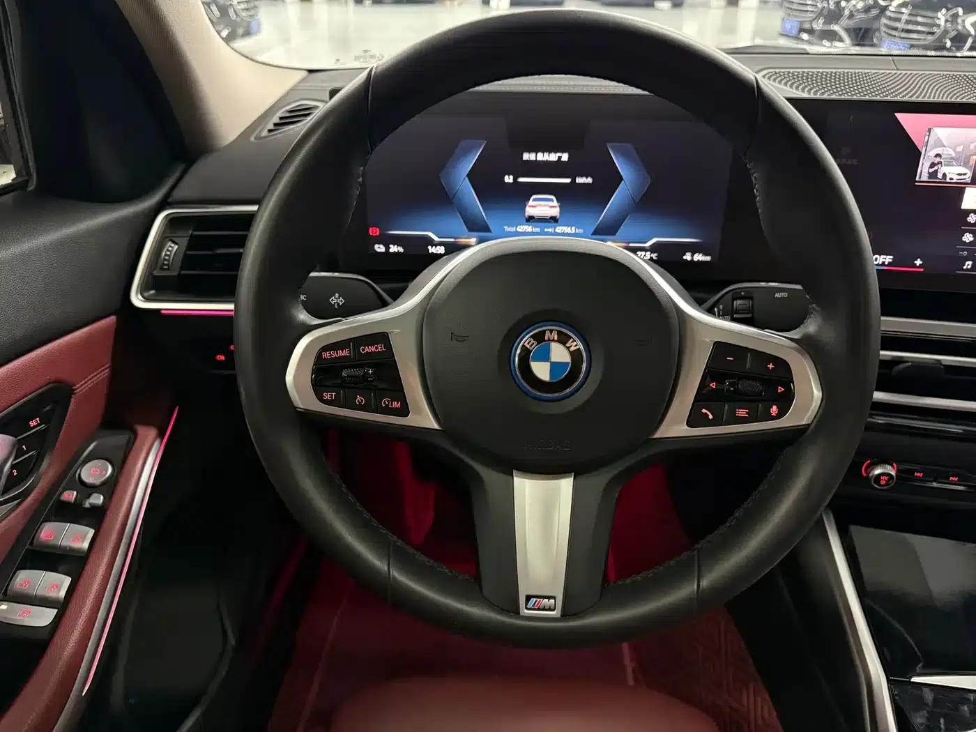 BMW i3 2024 eDrive 35L — миниатюра 7