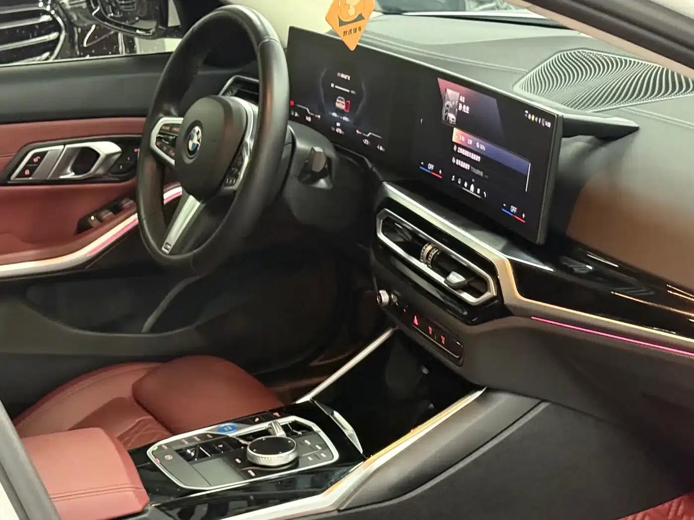 BMW i3 2024 eDrive 35L — миниатюра 10
