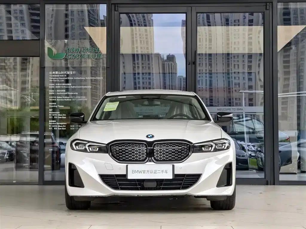 BMW i3 2026 eDrive 40 L Shadow Edition — миниатюра 2