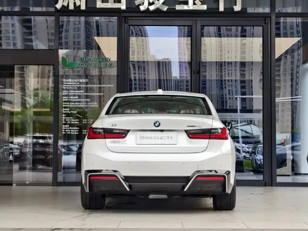 BMW i3 2026 eDrive 40 L Shadow Edition — миниатюра 4