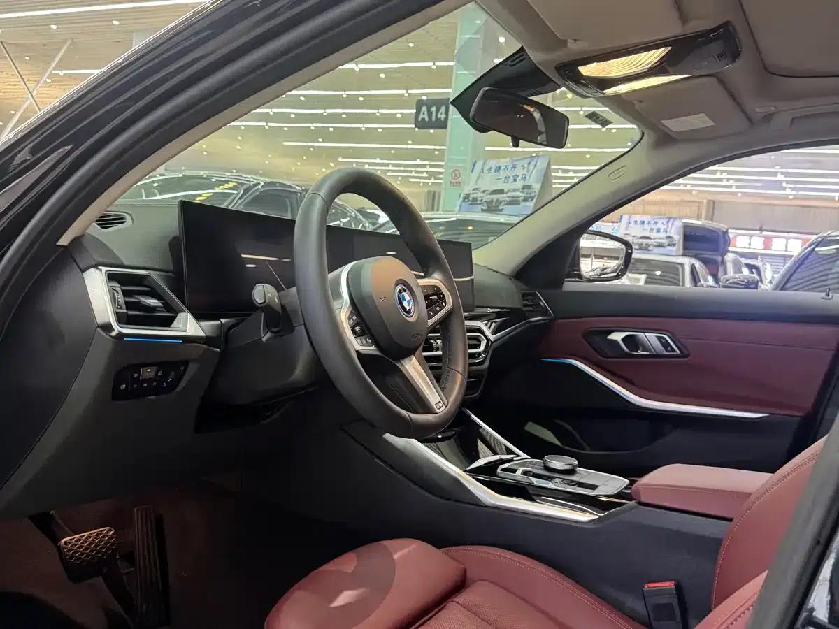BMW i3 2024 eDrive 35L — миниатюра 3