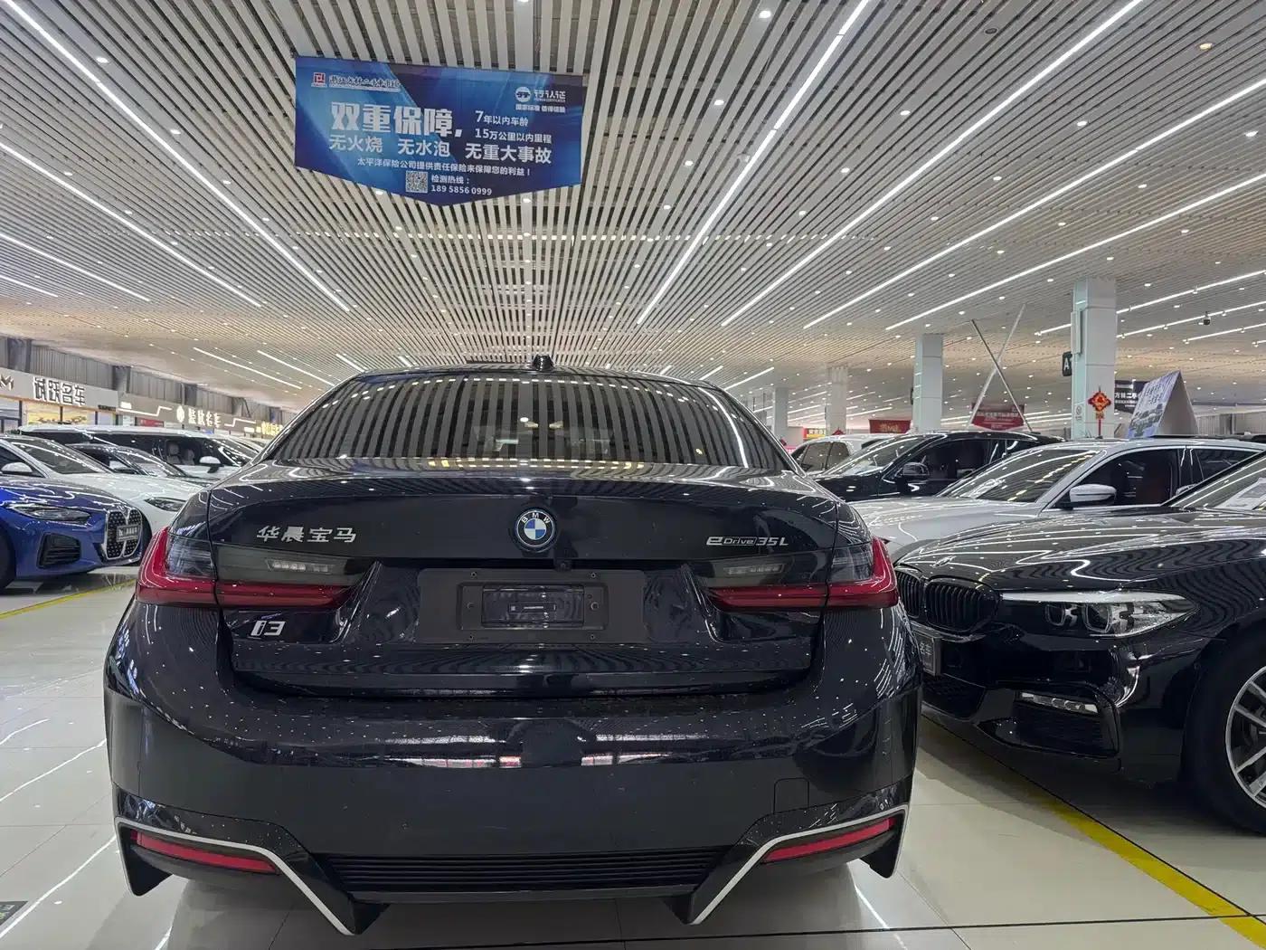 BMW i3 2024 eDrive 35L — миниатюра 5