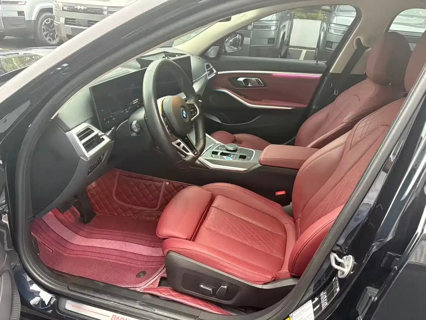 BMW i3 2024 eDrive 40 L Shadow Sport Package — миниатюра 4