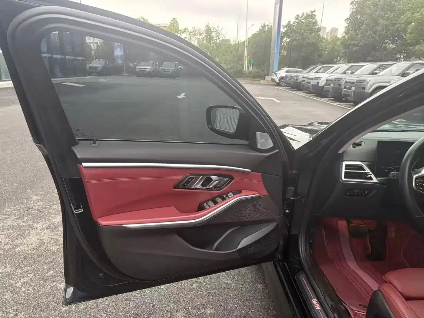 BMW i3 2024 eDrive 40 L Shadow Sport Package — миниатюра 5